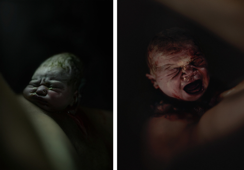 Heji Shin, “Baby” (series), 2016  Image