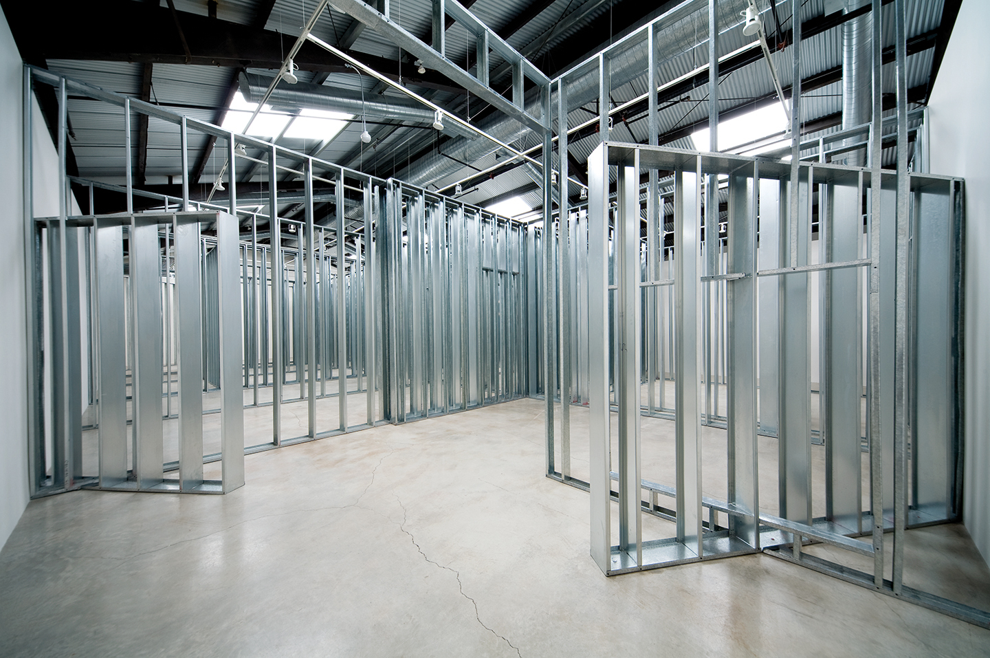 Michael Asher, “Michael Asher,” Santa Monica Museum of Art, 2008