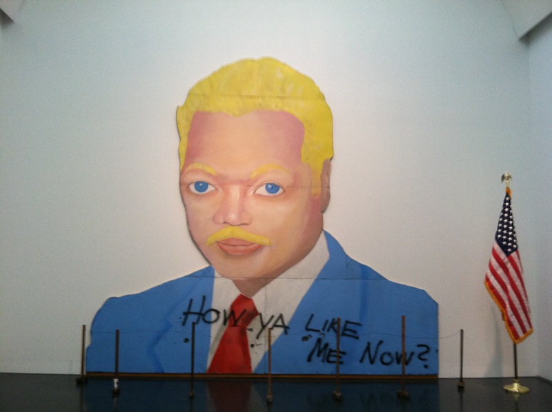 David Hammons, “Bliz-aard Ball Sale,” 1983; “How Ya Like Me Now?,